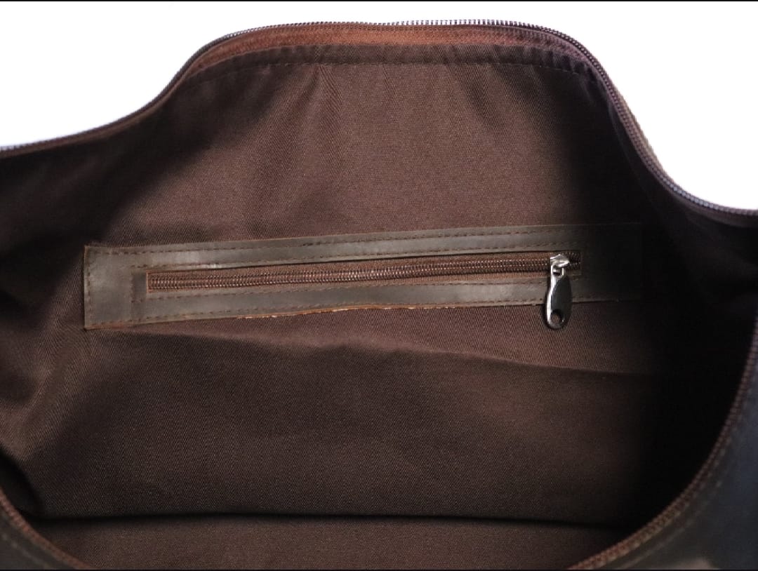 Leather Duffle - Image 6