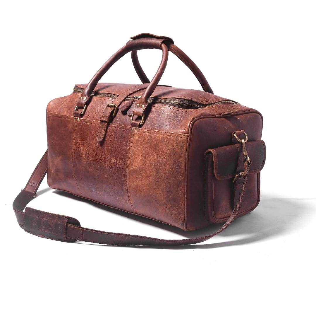 Leather Duffle - Image 3
