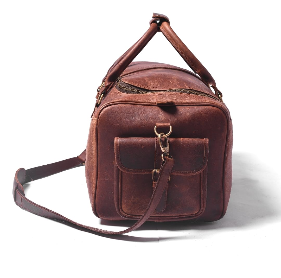 Leather Duffle - Image 2