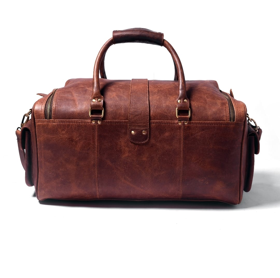 Leather Duffle - Image 5