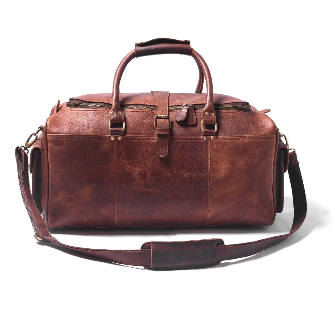 Leather Duffle - Image 4