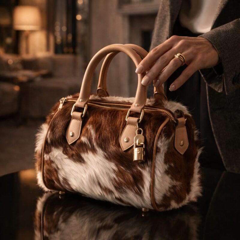 Leather Duffle