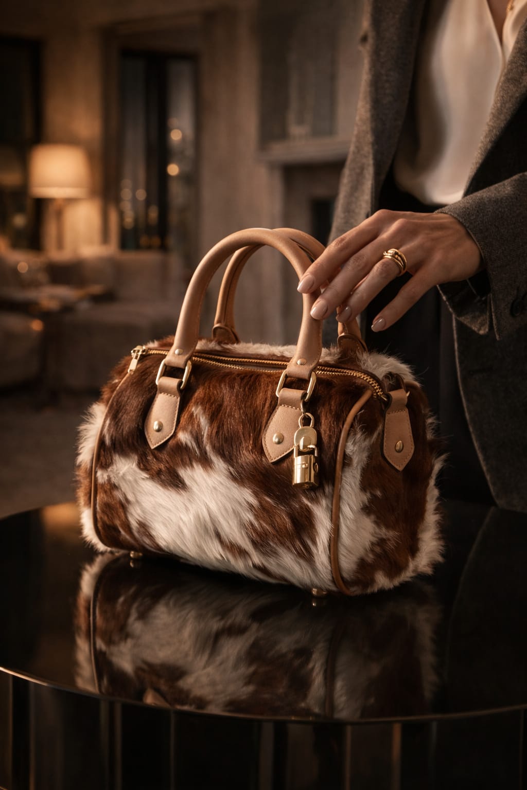 Leather Duffle